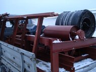 Транспортер ленточный желобчатый УКР-02